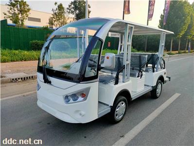  8座11座电动观光车 游览景区电动观光车